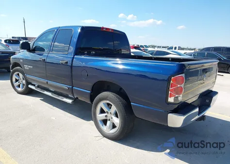 2006 Dodge Ram 1500 Slt from USA, damaged, VIN 1D7HA18246J106844
